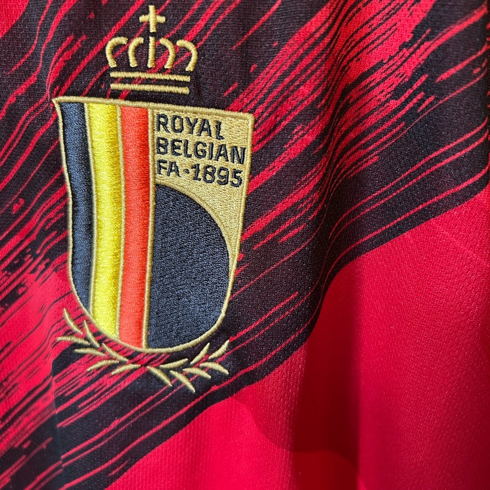 Adidas Soccer Futbol Jersey Men’s XL National team - Belgium